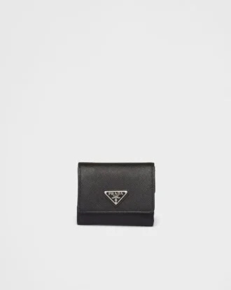 Small Saffiano Leather Wallet