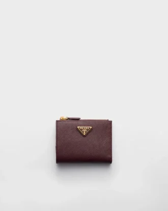 Small Saffiano Leather Wallet