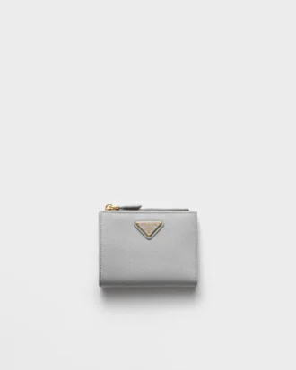 Small Saffiano Leather Wallet