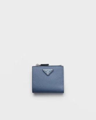 Small Saffiano Leather Wallet