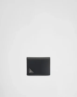 Small Saffiano Leather Wallet