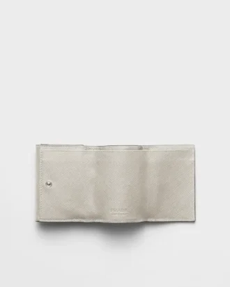 Small Saffiano Leather Wallet