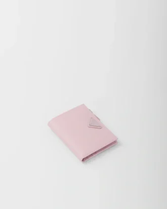 Small Saffiano Leather Wallet