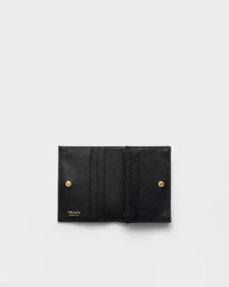 Small Saffiano Leather Wallet
