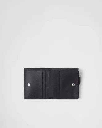 Small Saffiano Leather Wallet