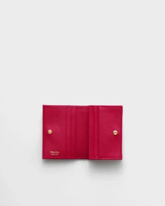 Small Saffiano Leather Wallet