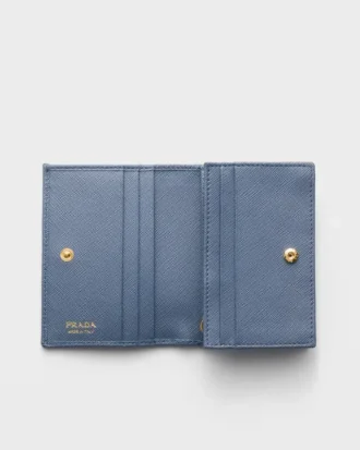 Small Saffiano Leather Wallet