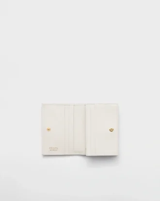 Small Saffiano Leather Wallet