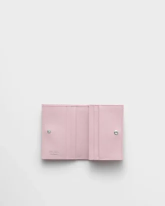 Small Saffiano Leather Wallet