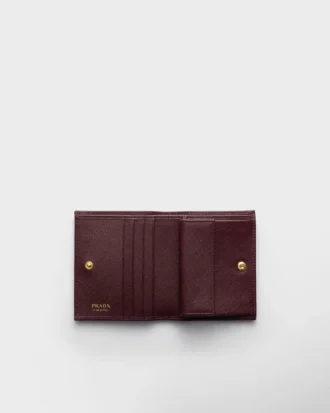 Small Saffiano Leather Wallet