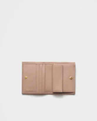 Small Saffiano Leather Wallet