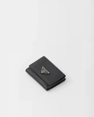 Small Saffiano Leather Wallet