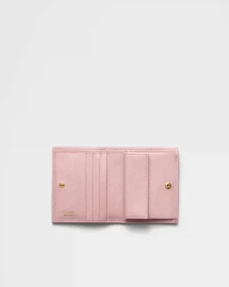 Small Saffiano Leather Wallet