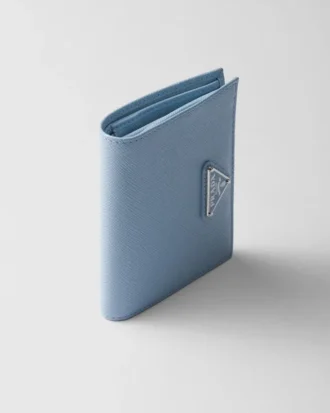 Small Saffiano Leather Wallet