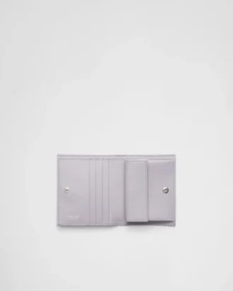 Small Saffiano Leather Wallet