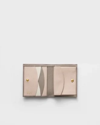 Small Saffiano Leather Wallet