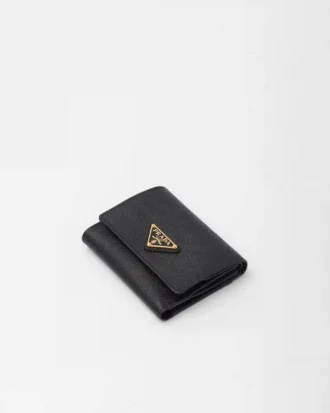 Small Saffiano Leather Wallet