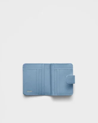 Small Saffiano Leather Wallet