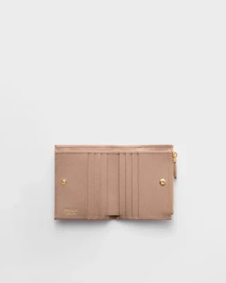 Small Saffiano Leather Wallet