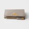 Small Saffiano Leather Wallet