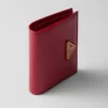 Small Saffiano Leather Wallet