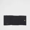 Small Saffiano Leather Wallet