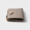 Small Saffiano Leather Wallet