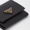 Small Saffiano Leather Wallet