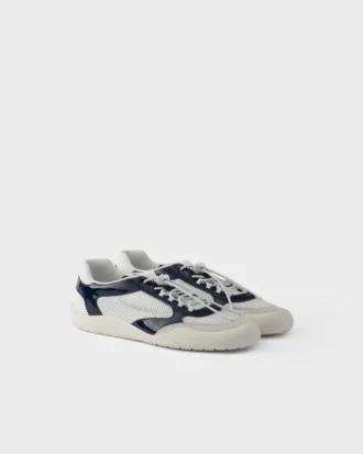 Speedrock Patent Leather and Mesh Fabric Sneakers