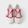 Speedrock Patent Leather and Mesh Fabric Sneakers
