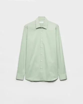 Stretch Cotton Shirt