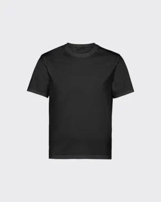 Stretch Cotton T-Shirt