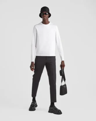 Stretch Cotton T-Shirt