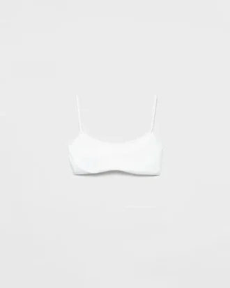 Stretch Jersey Bikini Top