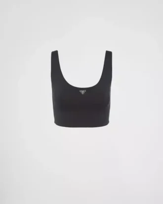 Stretch Jersey Top