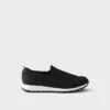 Stretch Knit Slip-On Sneakers