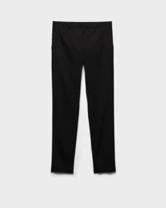 Stretch Poplin Pants