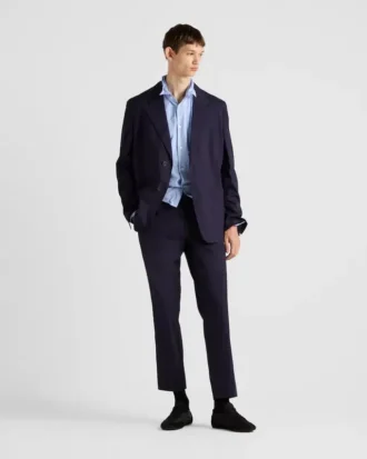 Stretch Poplin Pants