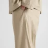 Stretch Poplin Pants