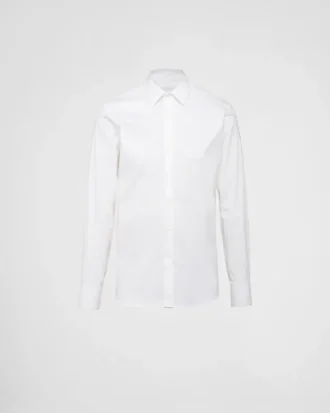 Stretch Poplin Shirt