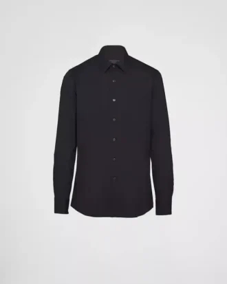 Stretch Poplin Shirt