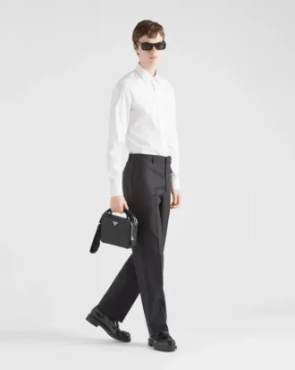 Stretch Poplin Shirt