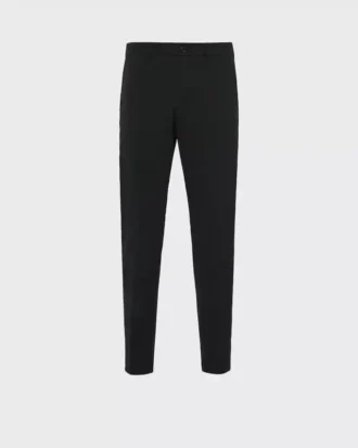 Stretch Technical Fabric Trousers
