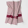 Striped Cotton Beach Towel