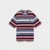 Striped Cotton Crew-Neck Sweater