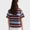 Striped Cotton Crew-Neck Sweater