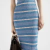Striped Cotton Dress