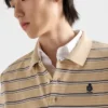 Striped Cotton Piqua Polo Shirt