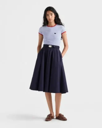 Striped Jersey T-Shirt