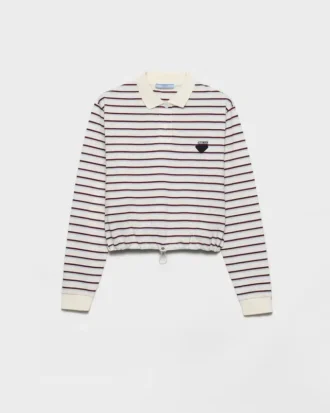 Striped Piqua Polo Shirt